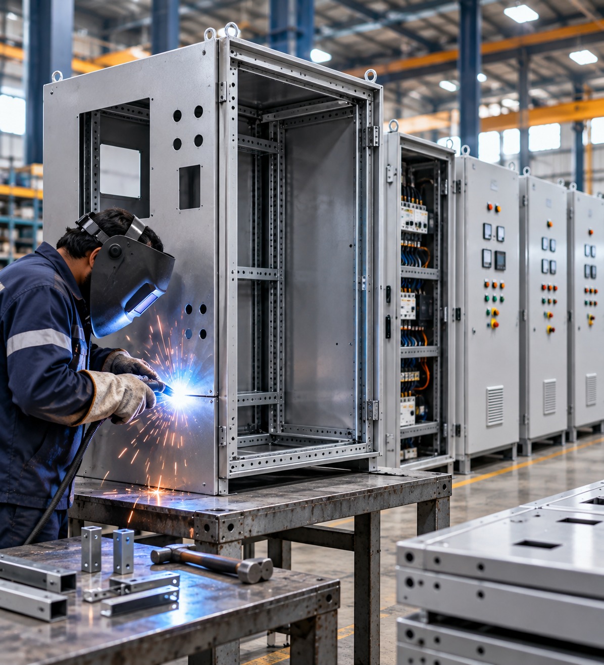 Industrial Fabrication Services - Prime Electro Solutions