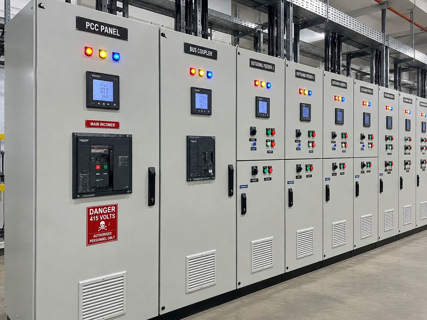 Industrial Control Panels