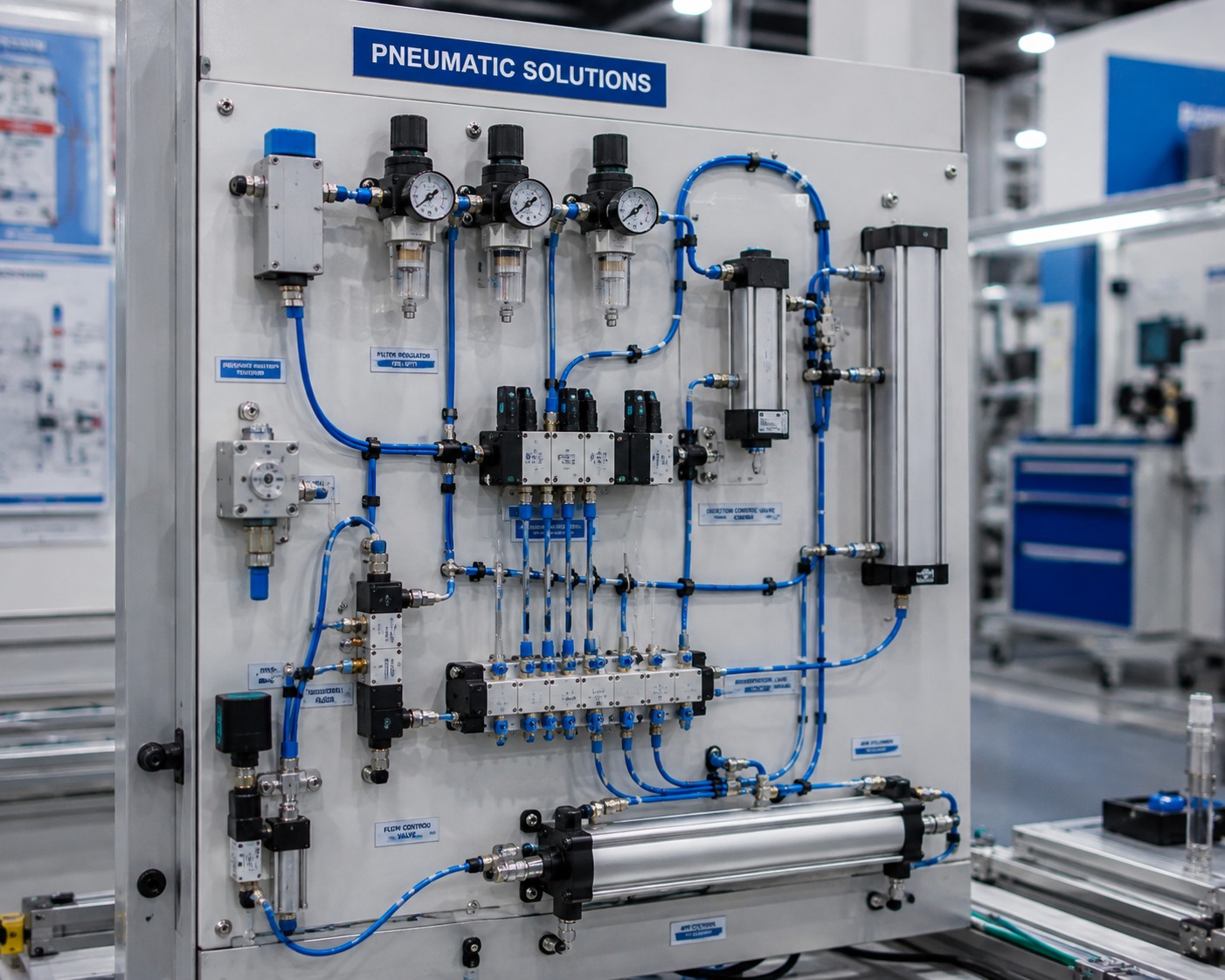 Industrial Pneumatic Systems