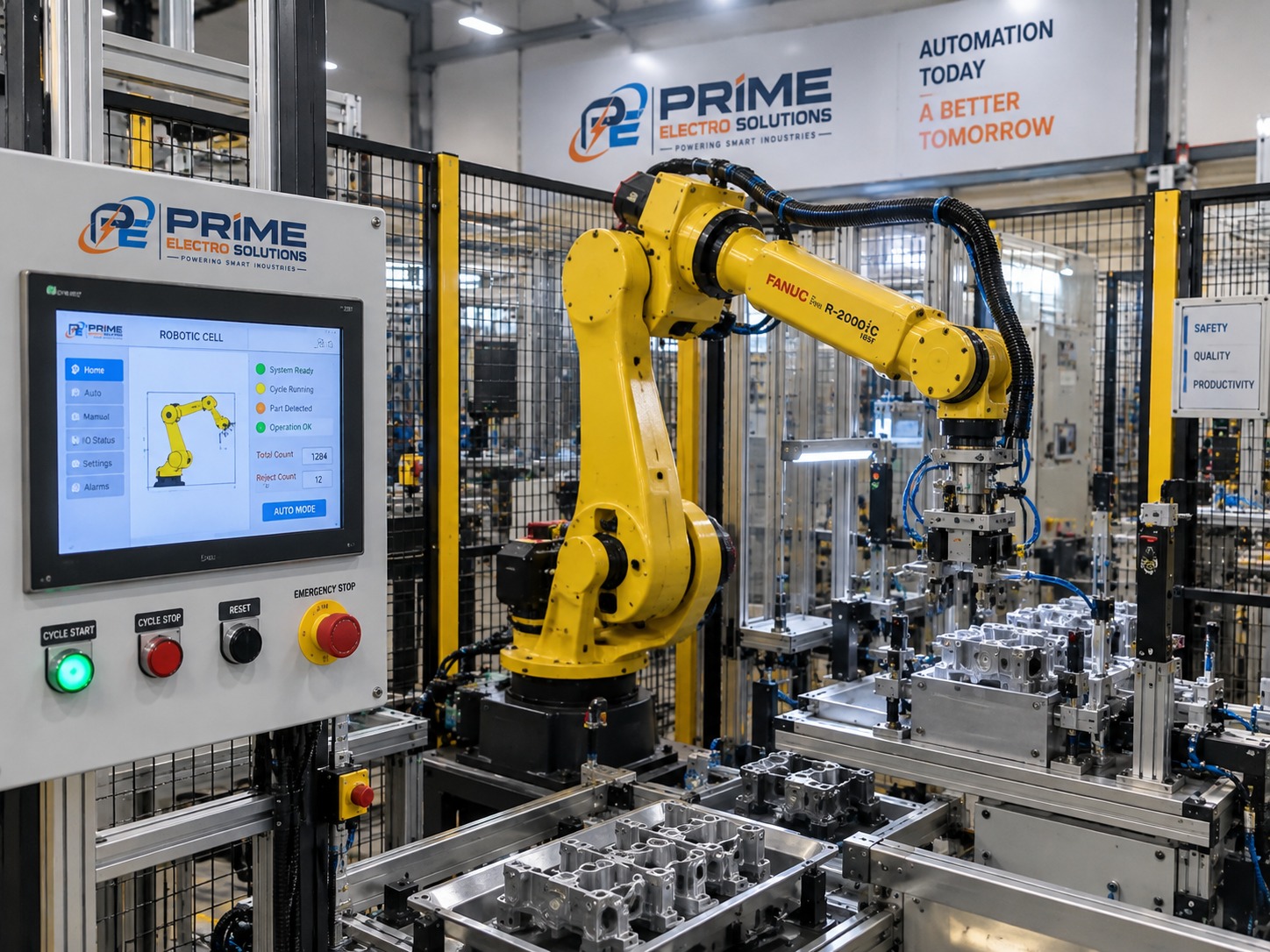 Industrial Robotics Automation